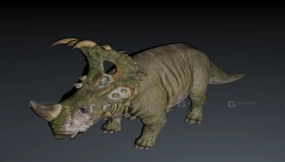 Sinoceratops - 中国角龙