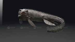 【UE】恐龙沧龙 - 海怪系列4  Dinosaur Mosasaurus - Sea Monster Series 4