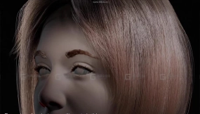 Blender头发毛发模拟教程 Blender Hair & Fur Complete Workflow