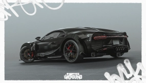 极品飞车汽车布加迪 Bugatti Chiron Sport