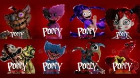 波比的游戏时间第五章角色合集Blender Poppy Playtime - Chapter 5 Characters Collection for Blender