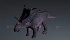 Kosmoceratops - 华丽角龙