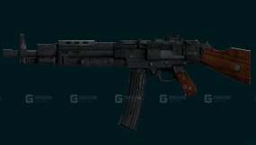 突击步枪 Assault Rifle 1946 3D model