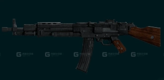 突击步枪 Assault Rifle 1946 3D model