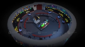 进取号舰桥 Enterprise Bridge