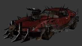 疯狂麦克斯熔炉 - MadMAX Furnace 3D model-42