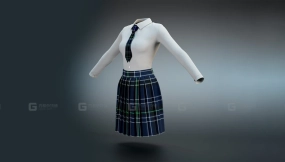 女式校服- Female - School Uniform- Female