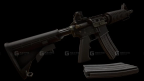 【UE】美国武器 M4A1  USA Weapon M4A1
