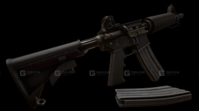 【UE】美国武器 M4A1  USA Weapon M4A1