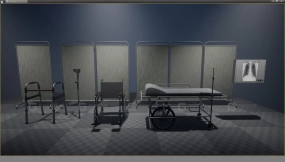 【UE】医疗道具套件  Medical Props Kit