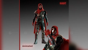 赛博角色动画  Cyber Character Animated