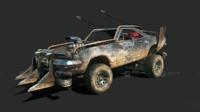 1968普利茅斯梭鱼（撞头） - 1968 Plymouth Barracuda (Rammerhead) 3D model-76