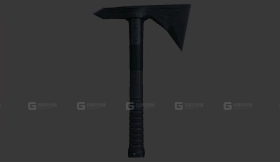 战斧 3D模型-52 - Tomahawk 3D model-52