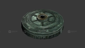 近炸引信炸弹 - Proxymity Bomb 3D model-49