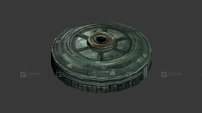 近炸引信炸弹 - Proxymity Bomb 3D model-49