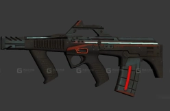 Fazertron 3D model