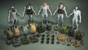 【UE】军用用品服装和箱包VOL.2  Military Supplies - VOL.2 - Clothing and Bags