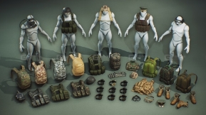 【UE】军用用品服装和箱包VOL.2  Military Supplies - VOL.2 - Clothing and Bags