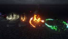 【UE】角色光环包 Character Auras Pack