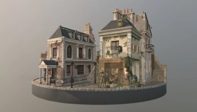 城市场景 巴黎 Cityscene Paris