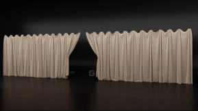 blender布幔练习3含MD文件 blender Cloth Practice 3 with MD File