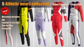 运动服休闲套装卫衣长裤