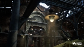 【UE】废弃工厂建筑内的维多利亚市场（维多利亚市场废弃版） Victorian Market in Abandoned Factory Building ( Victorian Market Abandoned )