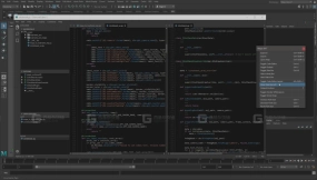 maya代码编辑器 Charcoal Editor 2 for Maya
