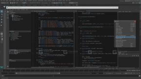 maya代码编辑器 Charcoal Editor 2 for Maya