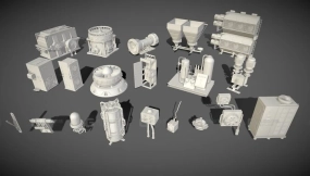 工厂单元2 - 20件 - Factory Units 2 - 20 pieces