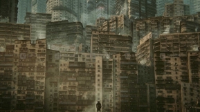 【Kitbash3D】未来贫民窟楼房 Future Slums
