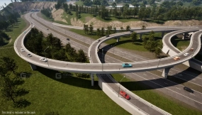 【UE】城市道路交通系统  City Traffic Pro