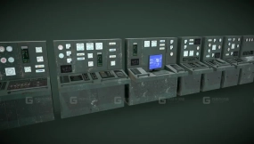 指挥中心模型 Command centre models
