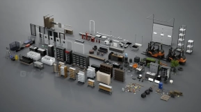 【UE5.1】杂货店道具收集 Grocery store props collection