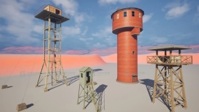 【UE】瞭望塔 第二卷  Watch Towers Vol 2