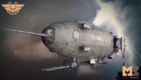 【UE】反乌托邦飞艇  Dystopia Airship