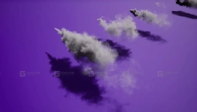【UE】VDB烟雾爆发特效  Smoke Burst FX VDB