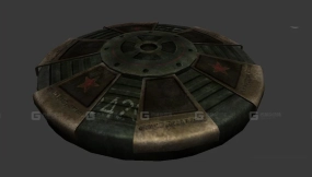 地雷 Land Mine 3D model-15