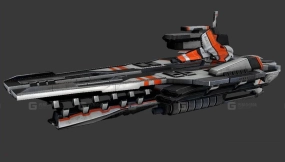 无人机发射器 Drone Launcher 3D model-34