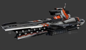 无人机发射器 Drone Launcher 3D model-34