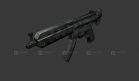 冲锋枪-SMG 3D model-26