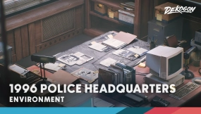 【UE5.4】1996年警察总部  1996 Police Headquarters
