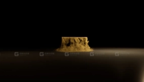 【UE】沙尘暴瀑布特效包  Sand Waterfall 3D VDB Pack