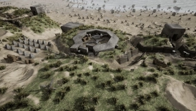 【UE】二战入侵海滩  WW2 Invasion Beach
