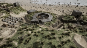 【UE】二战入侵海滩  WW2 Invasion Beach
