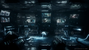 【UE】科幻电脑工作站 - 模块化 - 高精度模型 - 智能材质  Sci-Fi Computer Station - Modular - High-Poly - Smart Materials