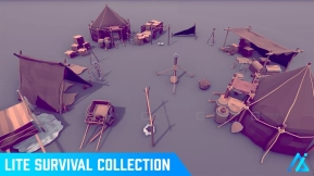 【UE】POLY - 中世纪营地  POLY - Medieval Camp