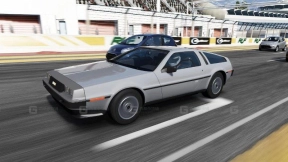 1982款德劳瑞恩DMC-12 - DeLorean 1982 DMC-12 3D model-56
