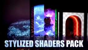 【UE5.0】风格化着色器包  Stylized Shaders Pack