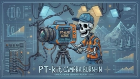 【UE5.7】PT-Kit 摄像机烧录信息  PT-Kit Camera Burn-In